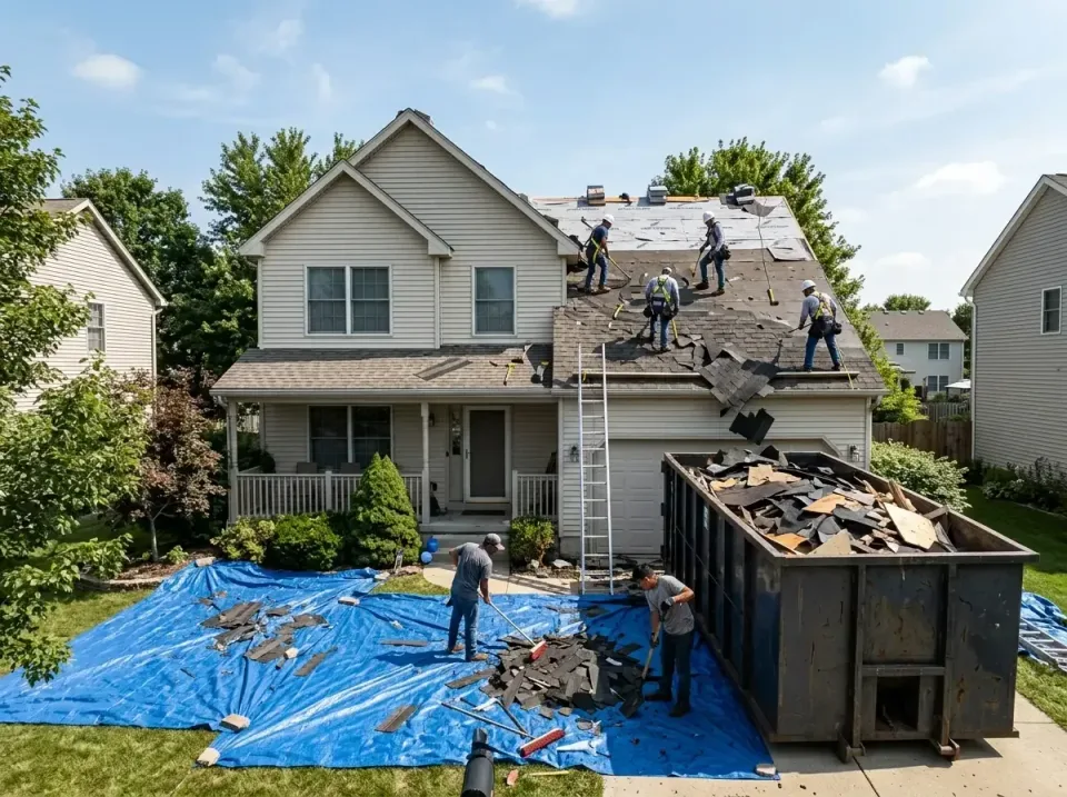 roof-replacement-debris-remova-004 — frequently asked questions, Cheapest Dumpster Rentals in Janesville, CA